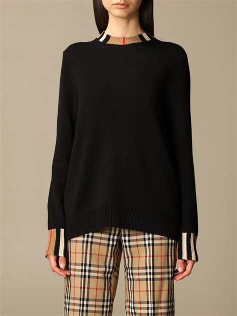 burberry sweater black sale women|Burberry tank tops women's.